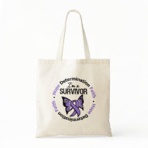 Hodgkin's Lymphoma Survivor Hope Determination Fai Bag