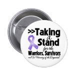 Hodgkins Lymphoma Taking a Stand Tribute Pin