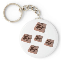 Hods as Ho Holmium and Ds Darmstadtium Keychain