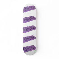 Hoer as Ho Holmium and Er Erbium Skate Board Decks