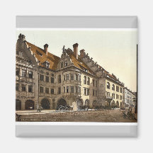 Hofbrauhaus, classique Phot de Munich, Bavière, Al Aimants Pour Réfrigérateur