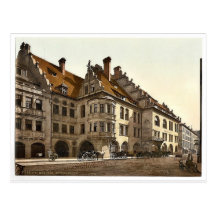 Hofbrauhaus, classique Phot de Munich, Bavière, Al Cartes Postales