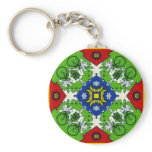 Hoffman LSD Keychain