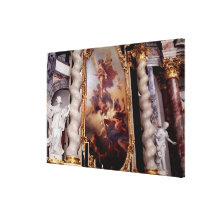 Hofkirche Chapel in the Residenz Palace, Stretched Canvas Prints