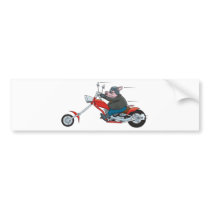 Hog Biker Bumper Stickers
