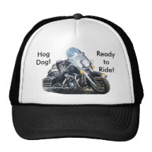 Hog Dog - Ready to Ride! Trucker Hat