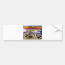 Hog Heaven Farm Bumper Stickers