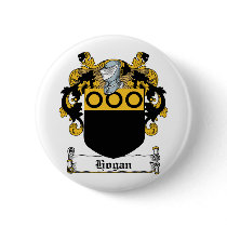 Hogan Family Crest Buttons