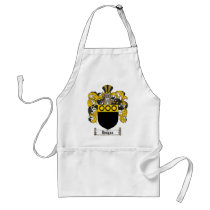 HOGAN FAMILY CREST -  HOGAN COAT OF ARMS APRONS