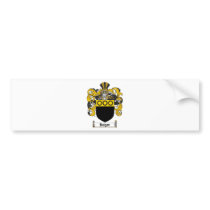 HOGAN FAMILY CREST -  HOGAN COAT OF ARMS BUMPER STICKERS