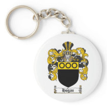 HOGAN FAMILY CREST -  HOGAN COAT OF ARMS KEY CHAINS