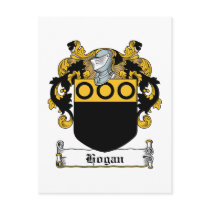 Hogan Family Crest Postcards