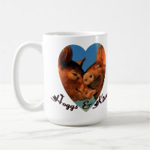 Hoggs & kisses mug