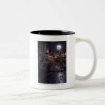 Hogwarts Boats To Castle Coffee Mug