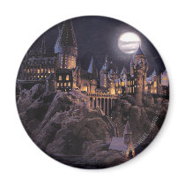 Hogwarts Boats To Castle Refrigerator Magnet