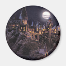 Hogwarts Boats To Castle Refrigerator Magnet