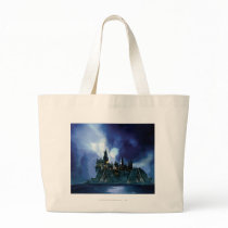 Hogwarts By Moonlight Canvas Bags