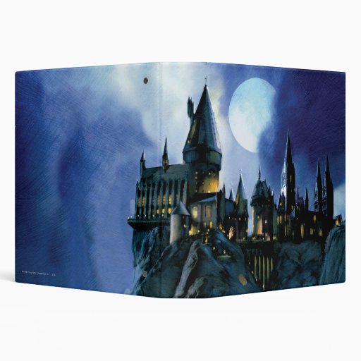 Hogwarts By Moonlight Binder