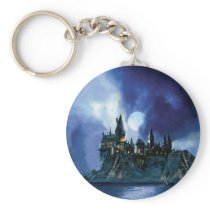 Hogwarts By Moonlight Keychains