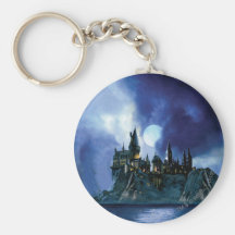 Hogwarts By Moonlight Keychains