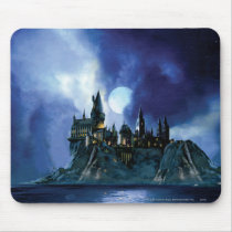 Hogwarts By Moonlight Mouse Pad