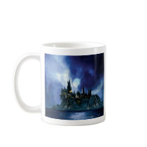 Hogwarts By Moonlight Mugs