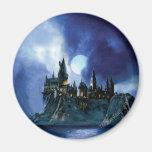 Hogwarts By Moonlight Refrigerator Magnet