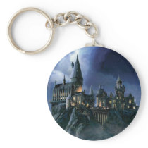Hogwarts Castle At Night Key Chain