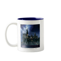 Hogwarts Castle At Night Coffee Mugs