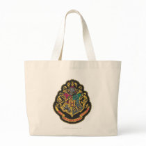 Hogwarts Crest Canvas Bag