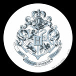Hogwarts Crest Blue stickers