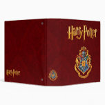 Hogwarts Crest Full Colour 3 Ring Binders
