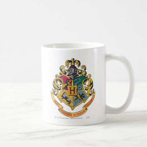 Hogwarts Crest Full Colour Coffee Mugs