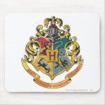 Hogwarts Crest Full Colour Mouse Pad