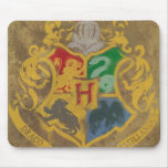 Hogwarts Crest HPE6 Mouse Pads