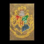 Hogwarts Crest canvas prints