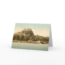 Hohensalzburg Castle III, Salzburg, Austria Card