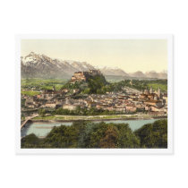 Hohensalzburg Castle, Salzburg, Austria Post Card