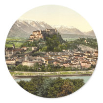 Hohensalzburg Castle, Salzburg, Austria Sticker