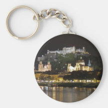 Hohensalzburg Castle, Salzburg Key Chains