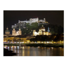 Hohensalzburg Castle, Salzburg Post Cards