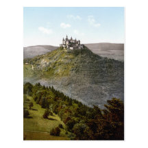 Hohenzollern Castle Post Card