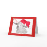 HoHoHo Angora Goat Cards