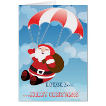 hohoho greeting card