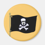 Hoist the Jolly Roger! Magnet