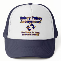 Hokey Pokey Anonymous Hat  (Today's Best Nov. 09!)