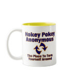 Hokey Pokey Anonymous Coffee Mugs
