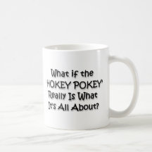 HOKEY POKEY COFFEE MUGS