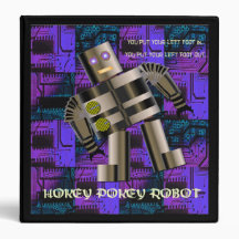 Hokey Pokey Robot Binder