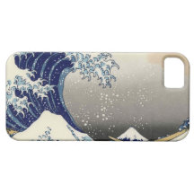 Hokusai Great Wave iPhone 5 Covers